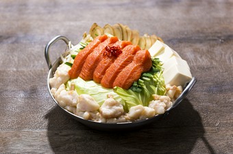 博多もつ鍋　明太子