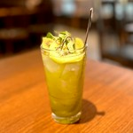 爽やかなキウイの酸味と甘みをフレッシュミントのフレーバーが引き立てます。