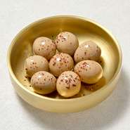 甘辛タレの絶妙ハーモニー。