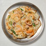 ・野菜チヂミ
・海鮮チヂミ
・チーズキムチチヂミ
・プルコギチヂミ