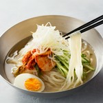 ツルっと喉越し、爽やかな酸味が夏にぴったり。