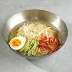 さっぱりとした自慢のスープ