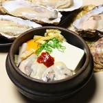 旬の牡蠣の旨味がしっかり溶け出したスープが絶品！！