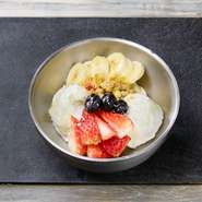 余分な水分を切ってクリームチーズのような濃厚テイスト。