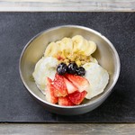 余分な水分を切ってクリームチーズのような濃厚テイスト。