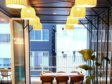 「旅」に出かけたくなるようなやすらぎ空間