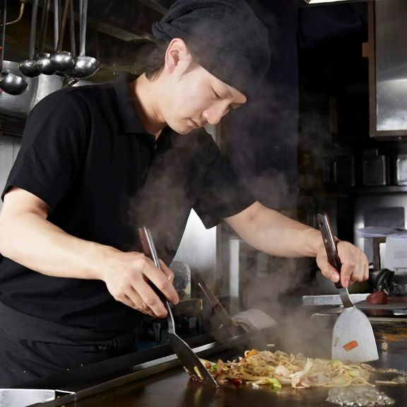 職人が焼き上げるこだわりの一枚