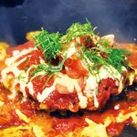 女性支持率No.1　トマトお好み・えび×2