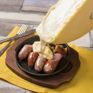 本場スイス産のラクレットチーズ