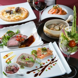 《各種ご宴会・女子会に》ドリンク80種類飲み放題付き♪コミコミコース