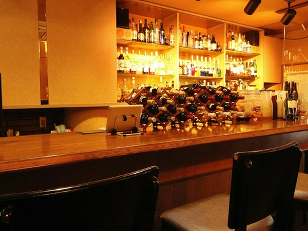 JAZZの流れるシックな雰囲気