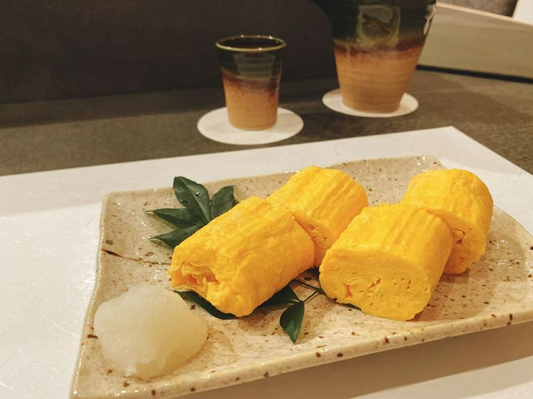 だし巻き玉子