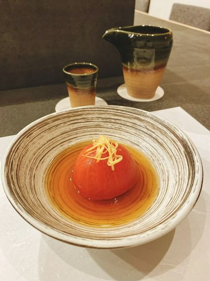 出し汁トマト