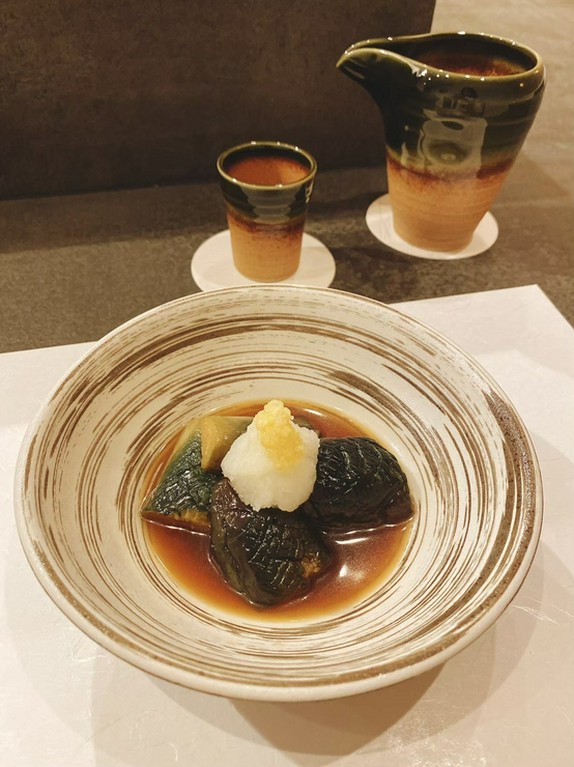 なすの揚げ浸し