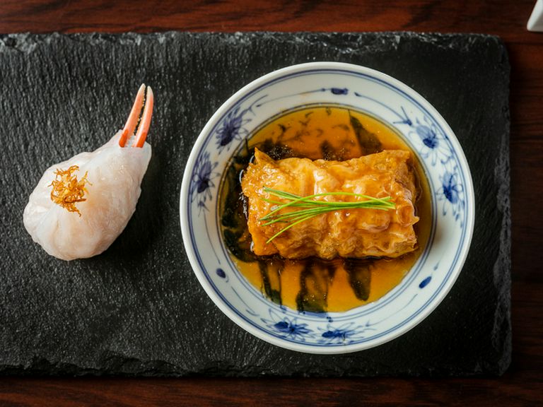 四川料理と広東点心が融合。メリハリのある新感覚コース