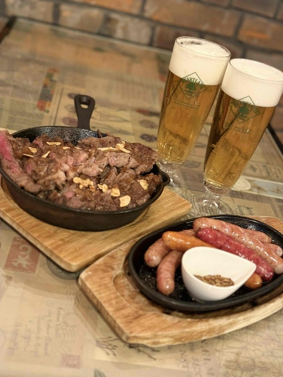 肉×こだわりビールを存分に堪能