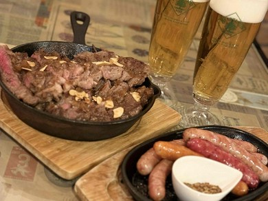 肉×こだわりビールを存分に堪能