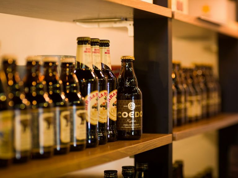 こだわりセレクトのドリンク。たっぷり楽しめる飲み放題もあり