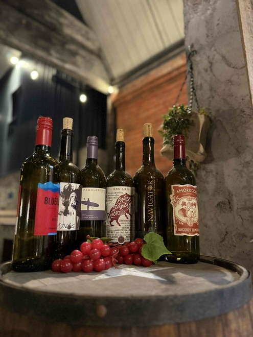 ワインにこだわっている