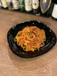 1度食べたらハマります！！大崎産厚切りベーコン使用。クリーミーな濃厚ナポリタン。