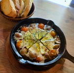 カマンベール＆マッシュルーム＆とろ～りチーズの絶対美味いやつ～♪