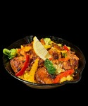 牛ステーキ1種・チキン・大崎産フランク

※ミートプレートは多少調理時間頂戴致します