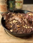 BARBIGと言えばローストビーフ！国産牛をしっとり低温調理し柔らかローストビーフ。絶品です！