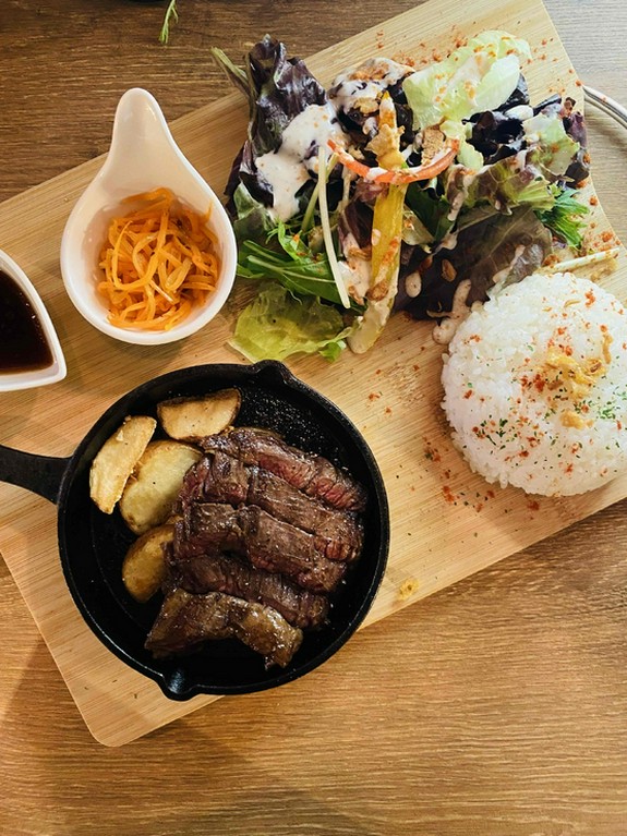 Sランチ『限定7食Lunch☆US牛ハラミステーキランチ』