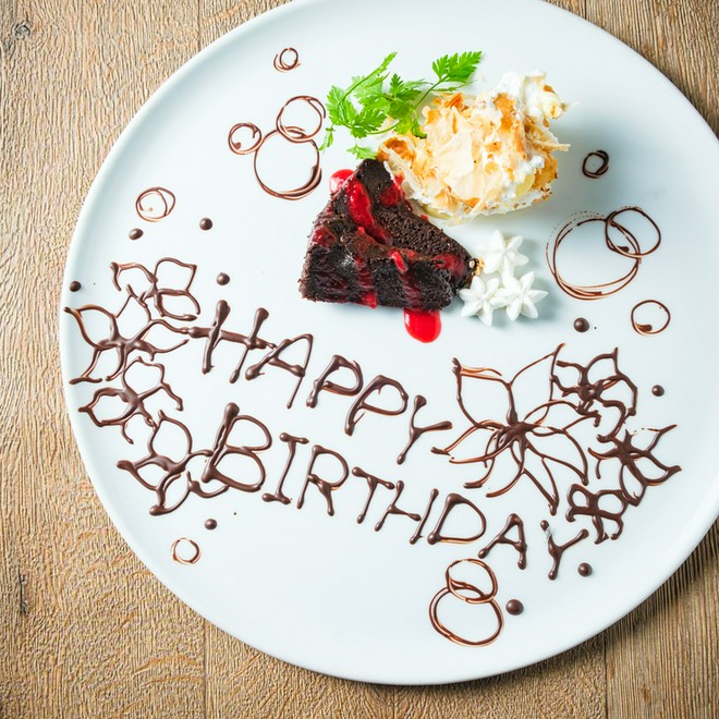 記念日・お誕生日特典がある