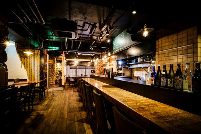 オシャレな雰囲気