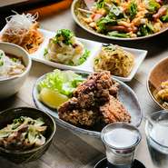＊飲み放題延長(別途追加料金)のご案内も可能です
＊飲み放題はグラス交換制、ラストオーダーは終了の30分前です
＊飲み残しが多い場合、別途請求することがございます
＊アレルギーや嫌いなものがある場合、事前にご相談の上対応させていただきます
＊10名様以上の場合は直接店舗までお電話ください