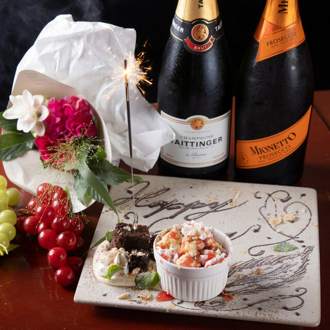 記念日・お誕生日特典がある