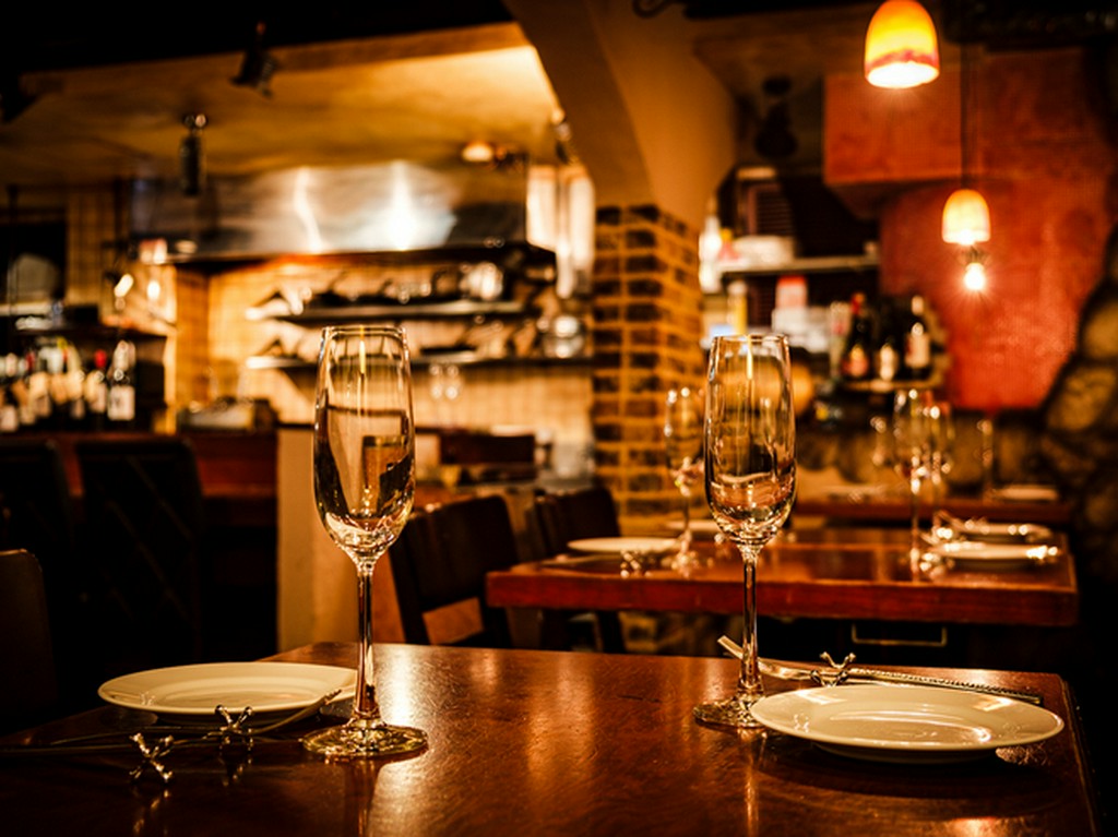 接待にも使える落ち着いた大人の雰囲気