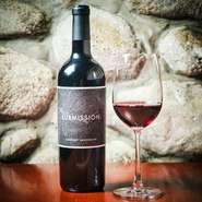 5秒で虜になると噂の『ナパのカベルネ』です。果実とバニラの香りがステーキとの相性ピッタリです。