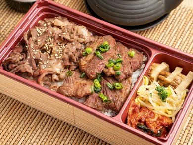 才色兼備のお弁当は黒毛和牛の中でも最高級の「田村牛」を使用
