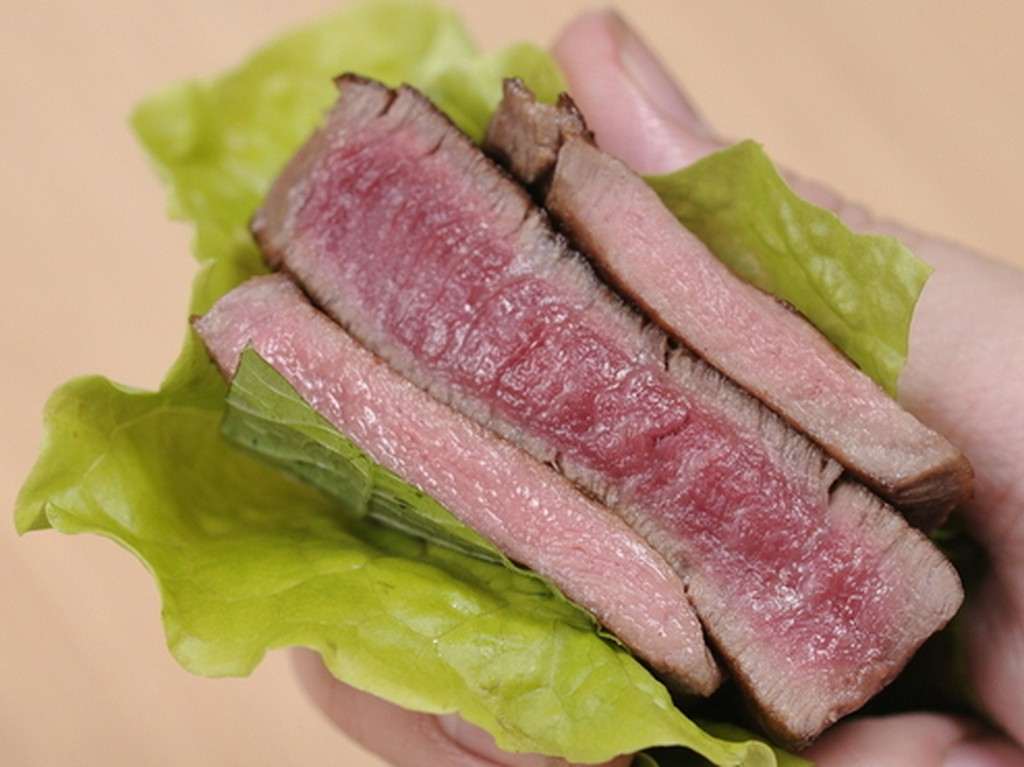 シャトーブリアンのタンサンド