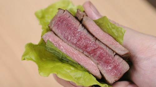 シャトーブリアンのタンサンド