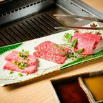 「錦糸町焼肉 才色兼備」のランチ専用のカジュアルなコースです。ランチ限定でお得に楽しめます。