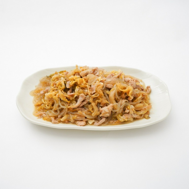 漬菜粉（発酵白菜と豚炒め）