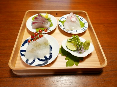 季節の天然白身魚