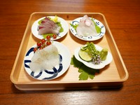 季節の天然白身魚