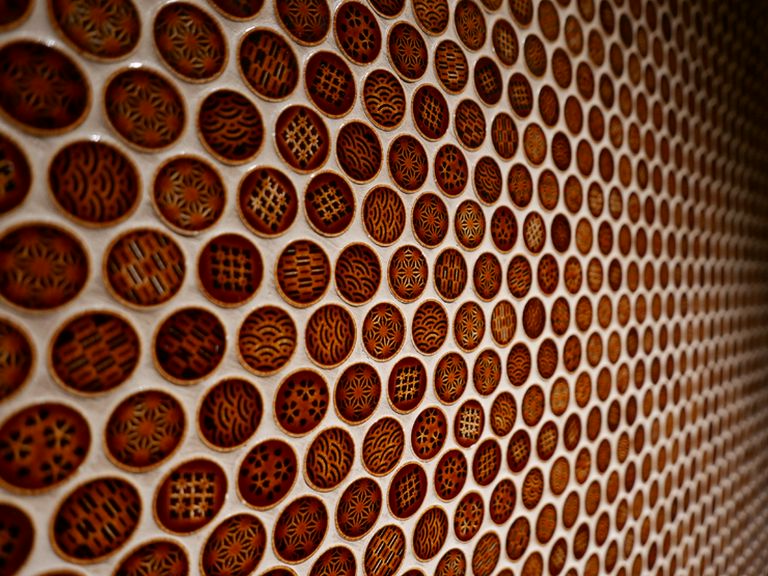 落ち着きを大切にしながらも、個性的な和の意匠に