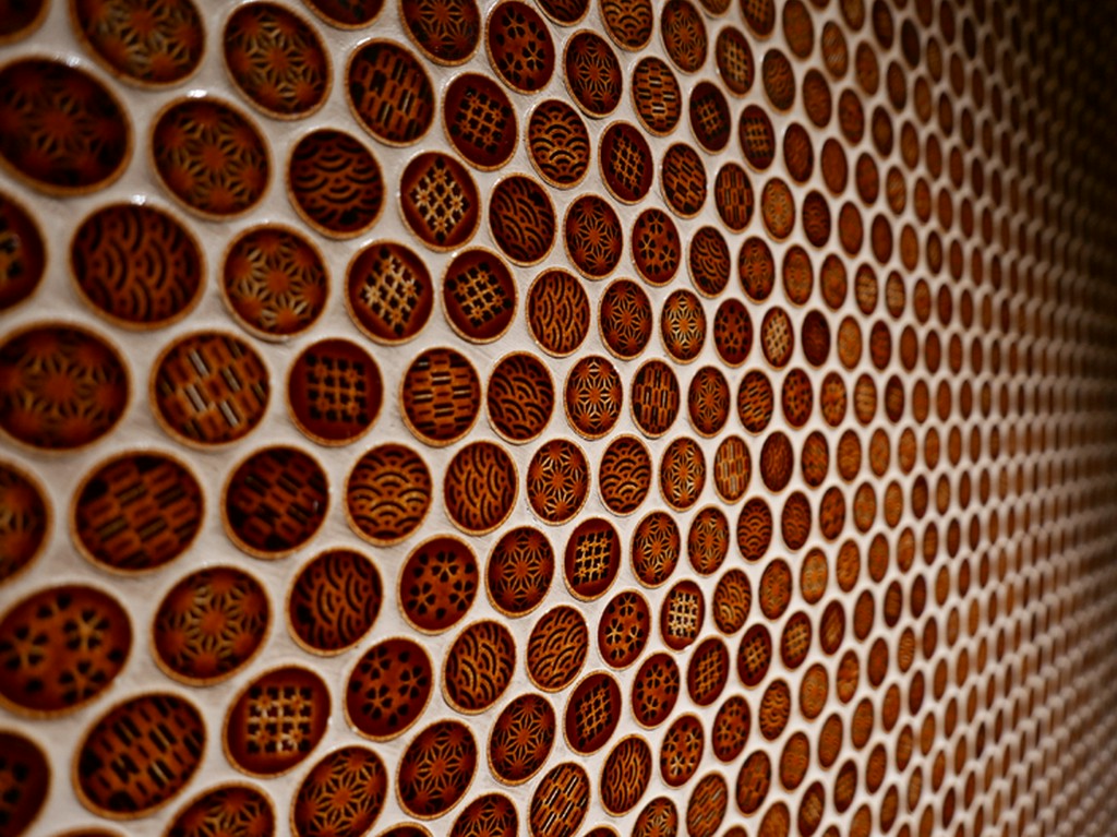 落ち着きを大切にしながらも、個性的な和の意匠に