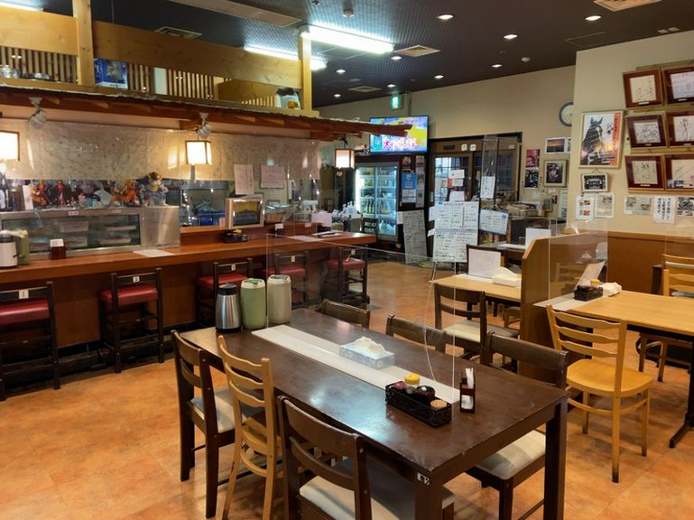 海鮮が好きなカップルに是非訪れて頂きたい。