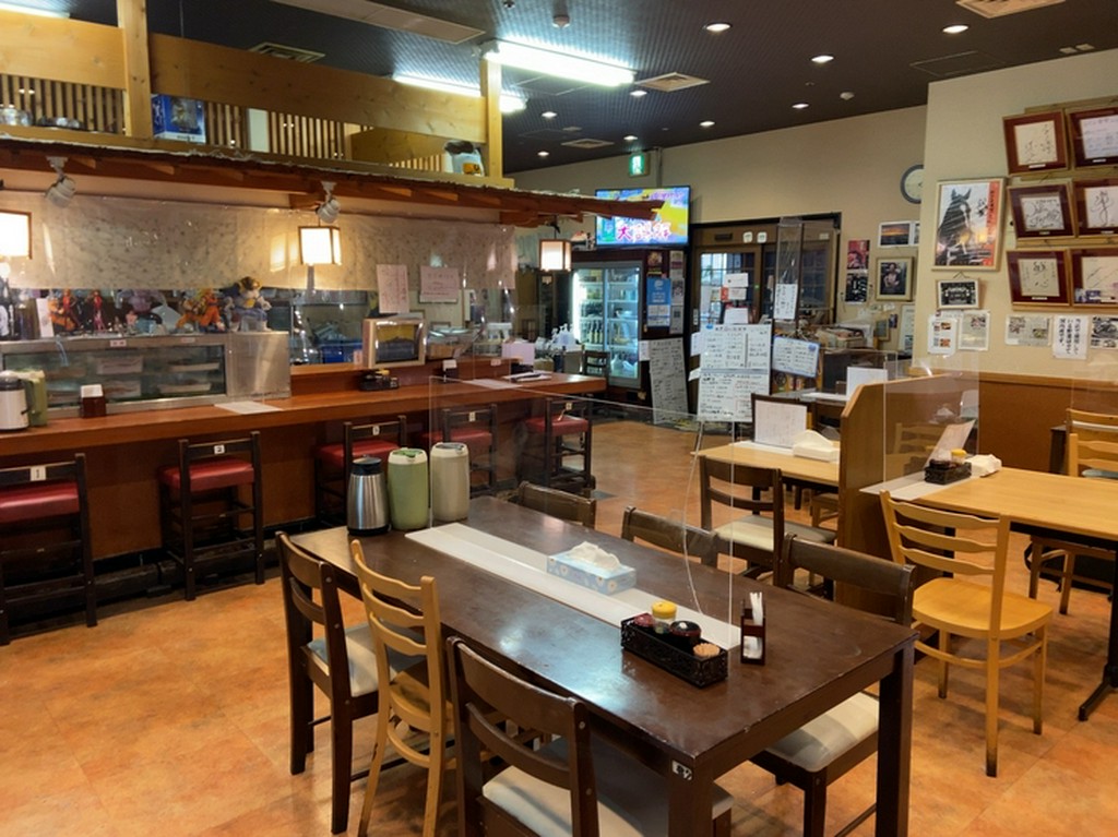 海鮮が好きなカップルに是非訪れて頂きたい。