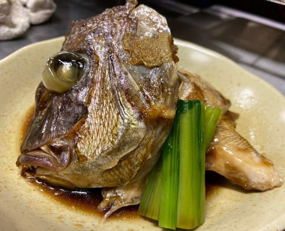 煮魚（あら炊き）