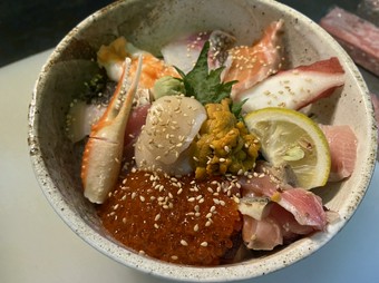 海鮮丼