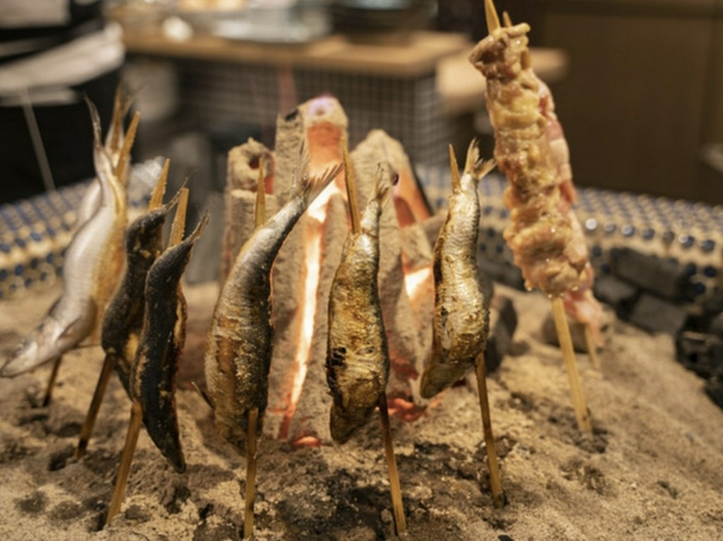 当店名物！本日の 原始焼き