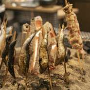 それぞれの季節に合わせた旬の食材、その時期にしか食べれない料理をぜひ一度！