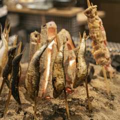当店名物！本日の 原始焼き